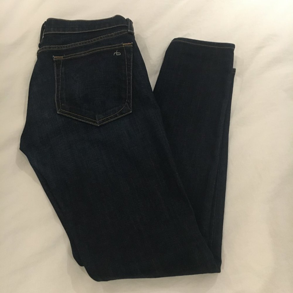 Rag And Bone The Dre Boyfriend Color: Classic Siz… - image 4